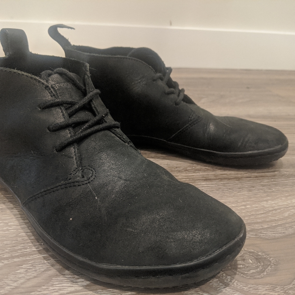 Vivo Barefoot Women's Gobi II Black Leather